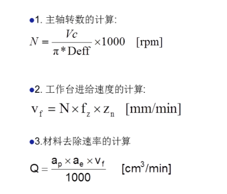 三項重要公式